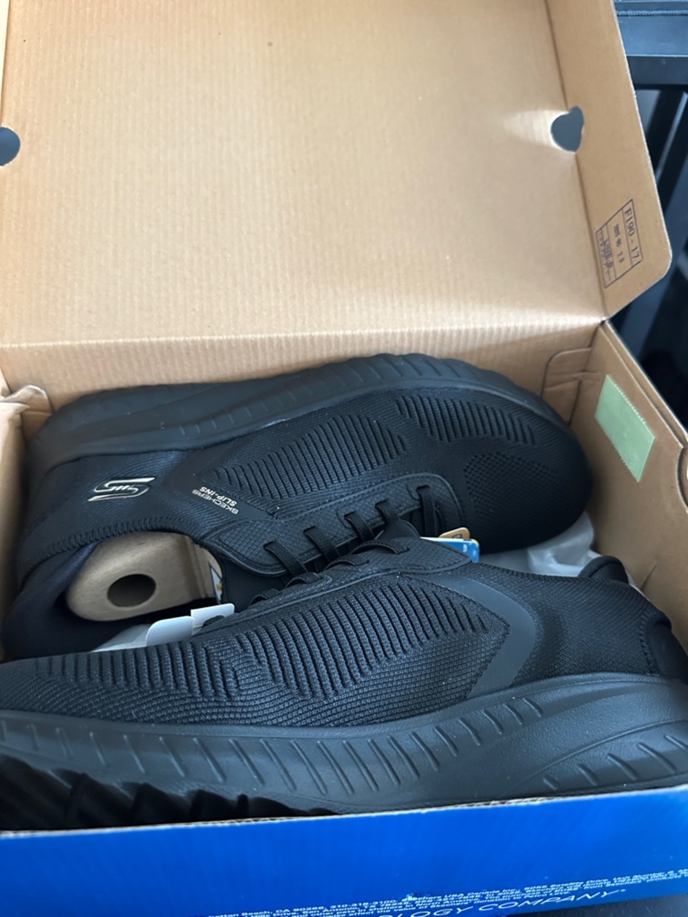 Skechers BOBS Sport Hands Free Slip-Ins - Black - Picture 3 of 5